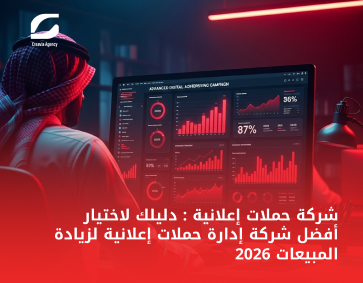 شركة حملات إعلانية : دليلك لاختيار أفضل شركة إدارة حملات إعلانية لزيادة المبيعات 2026