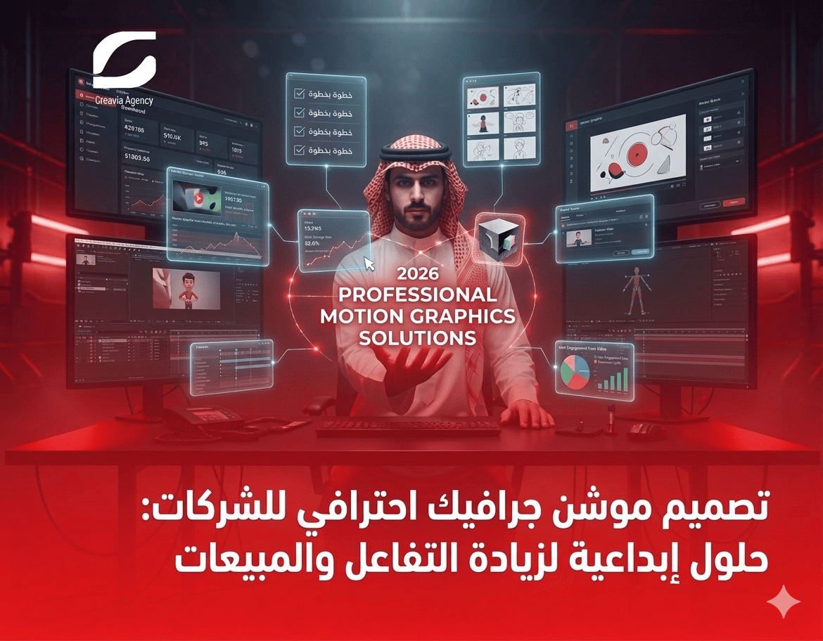 تصميم موشن جرافيك احترافي للشركات