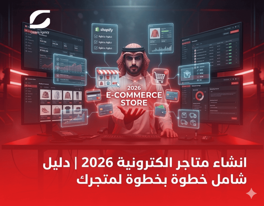 انشاء متاجر الكترونية